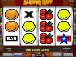 Supra Hot Slots